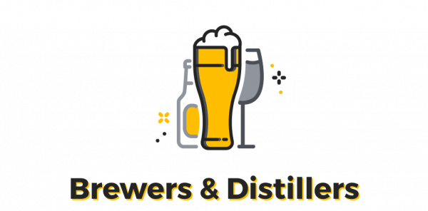 boutique brewers and distillers