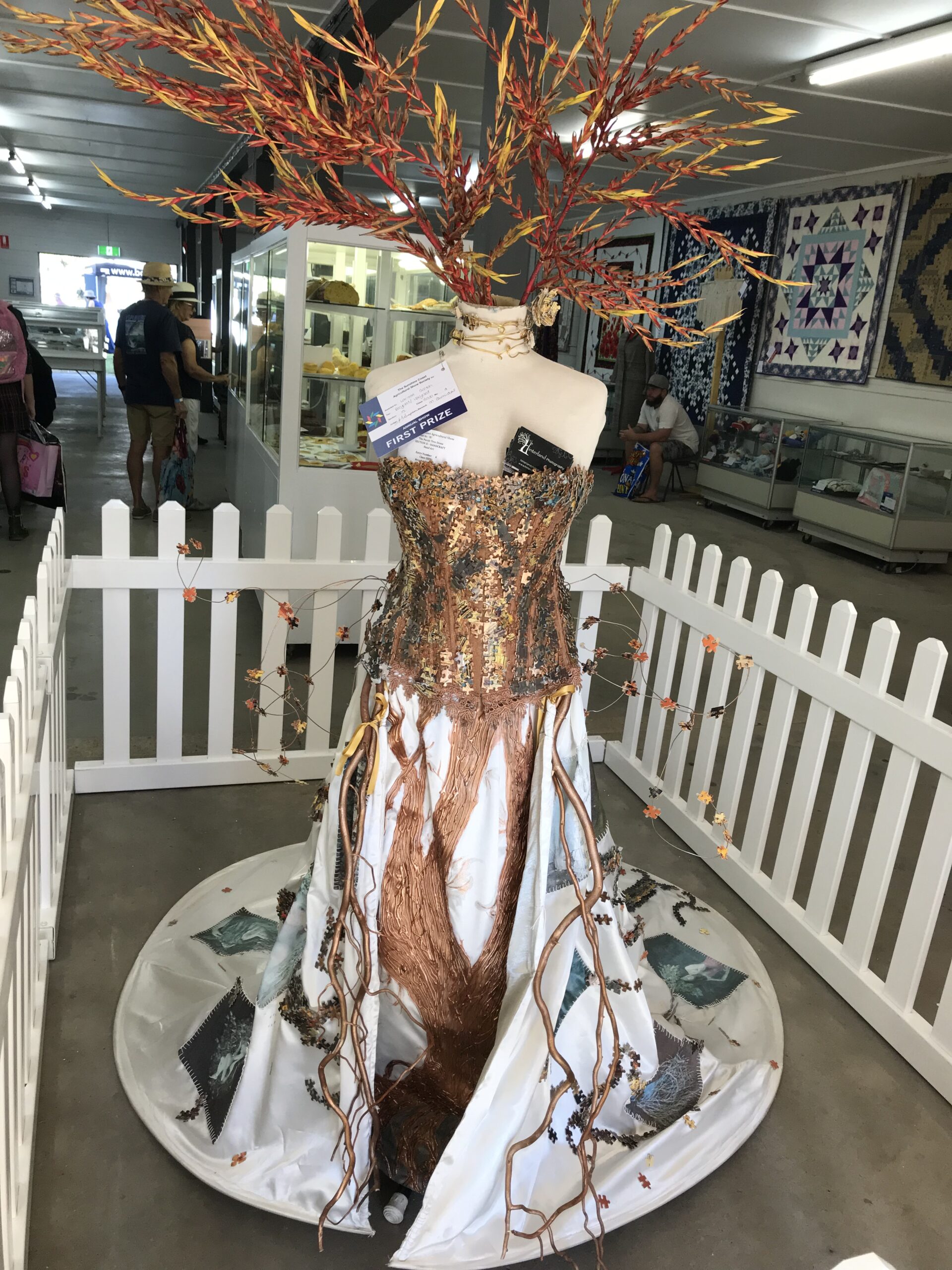 Handcrafts Dress 2019