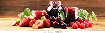 jam and fruit