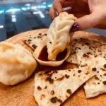 Dumpling and Shallot Pancake