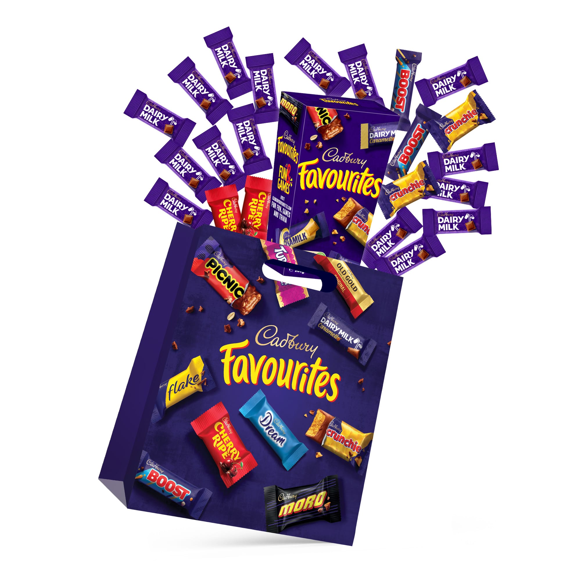 Cadbury Favourites MELB 25 BB HR
