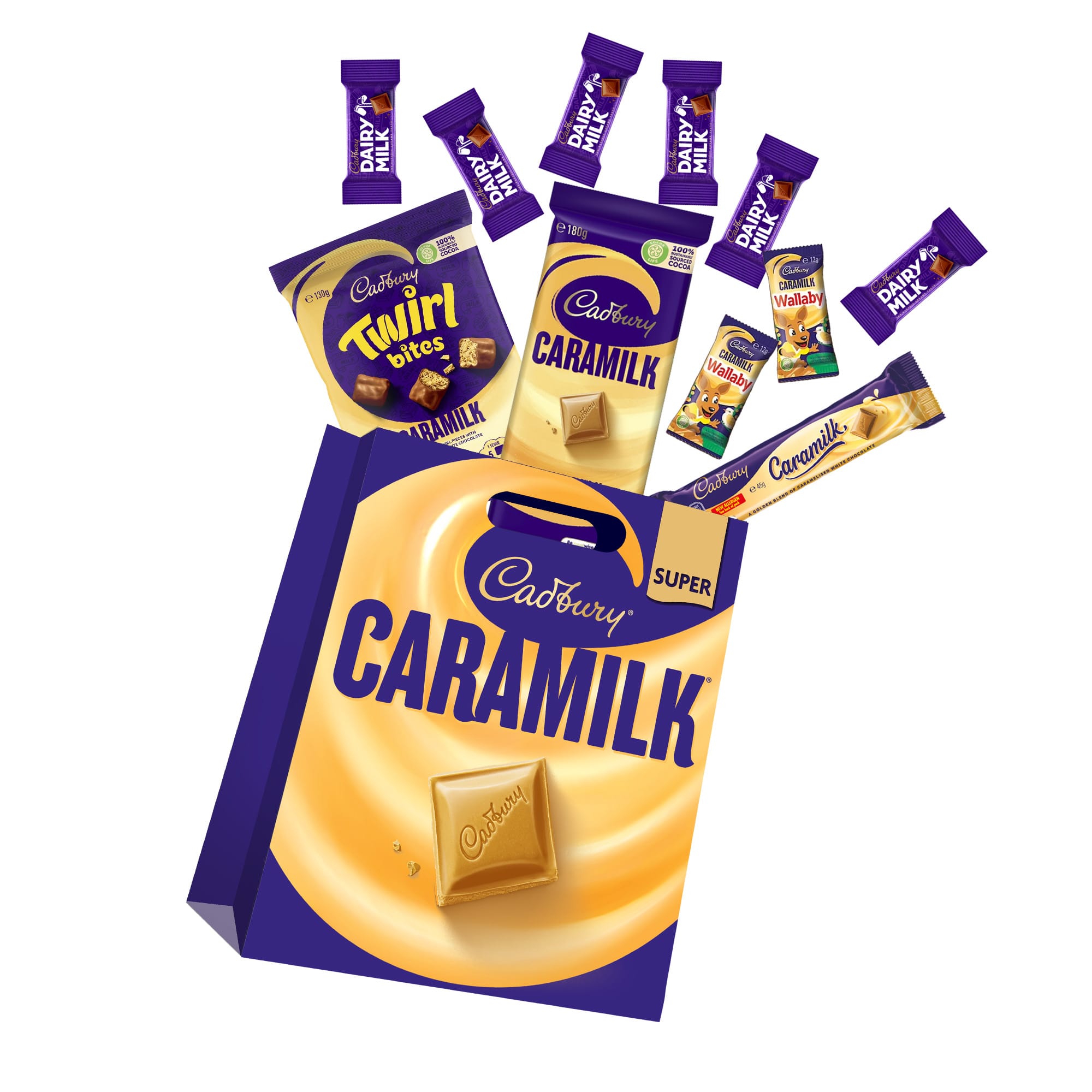 Caramilk Megabag BRIS 25 BB HR