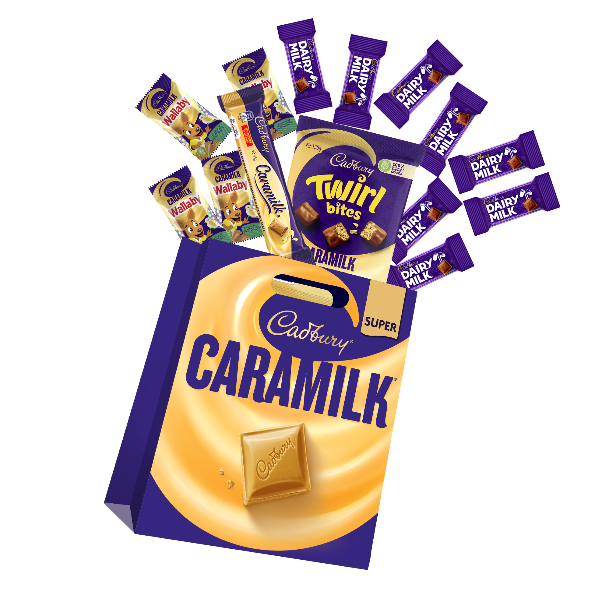 Caramilk Superbag 25 V2 BB HR