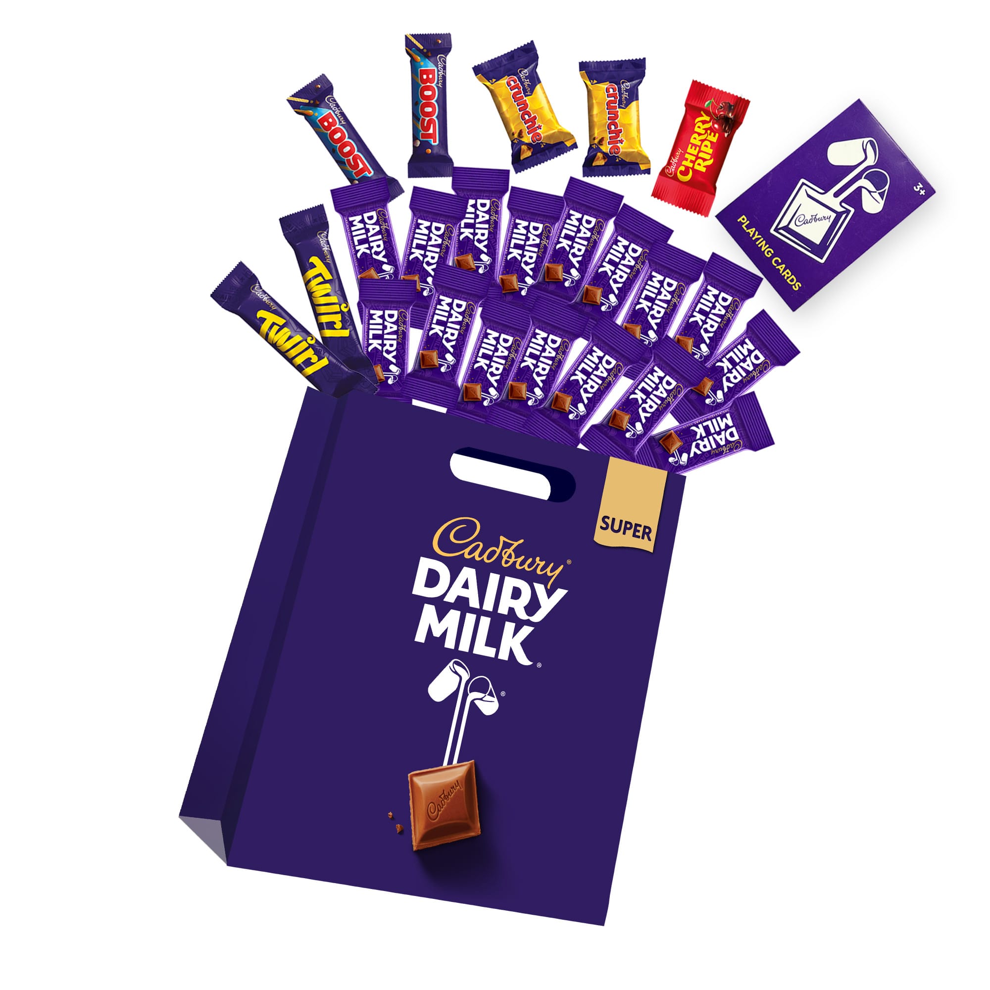 Dairy Milk Superbag 25 BRIS BB HR