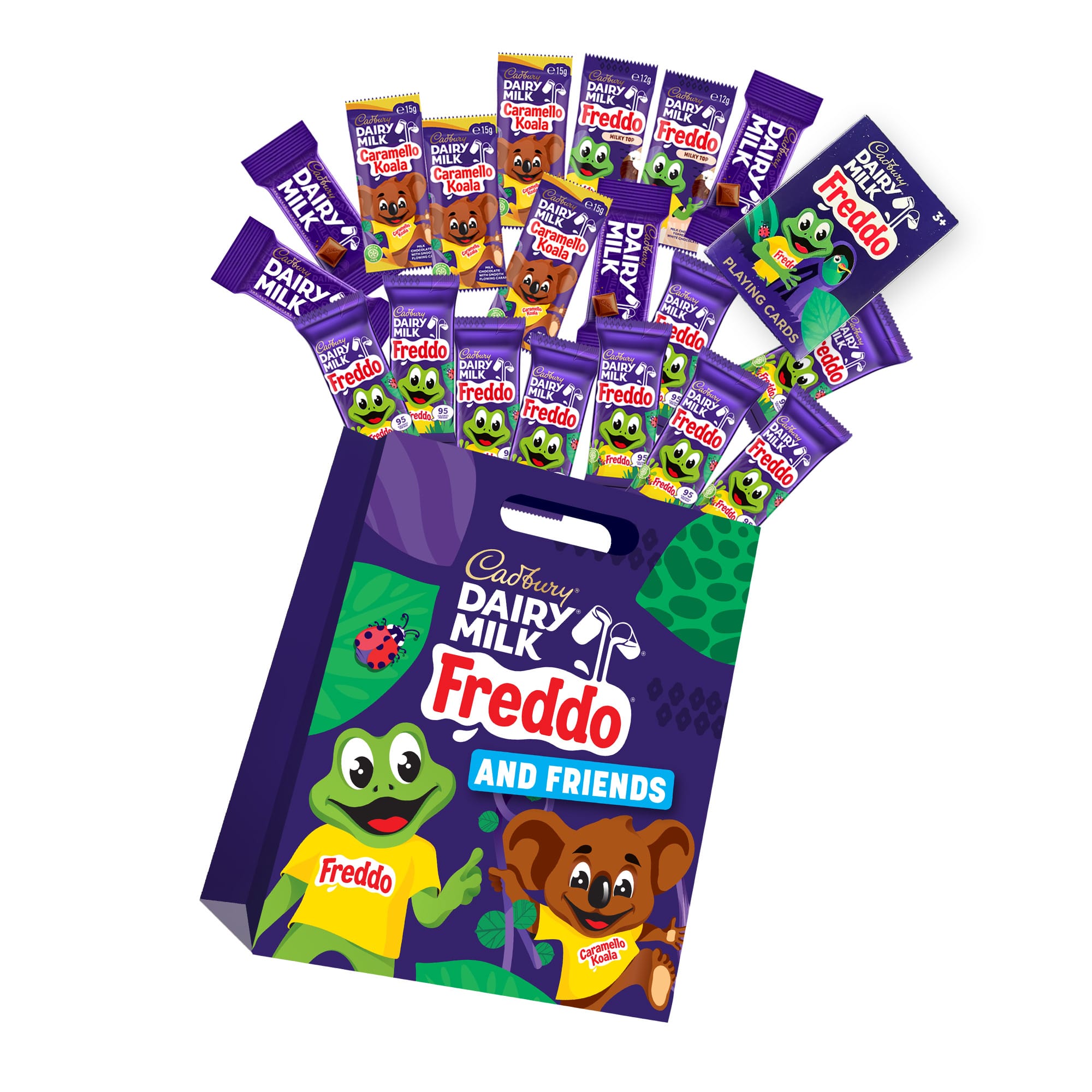Freddo Friends 25 BB HR 1