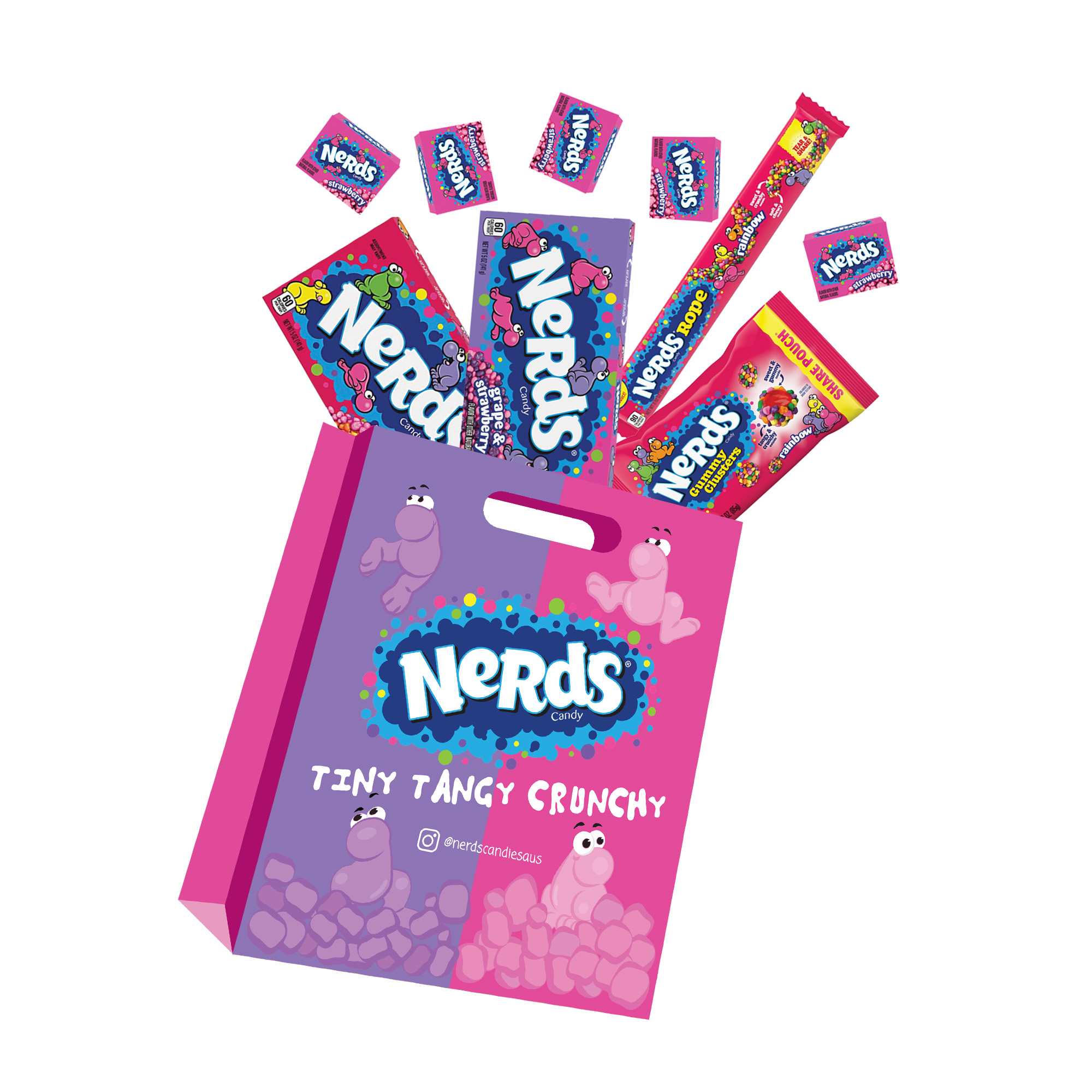 NERDS 26 BB HR