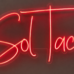 Sol Taco neon artwork 1