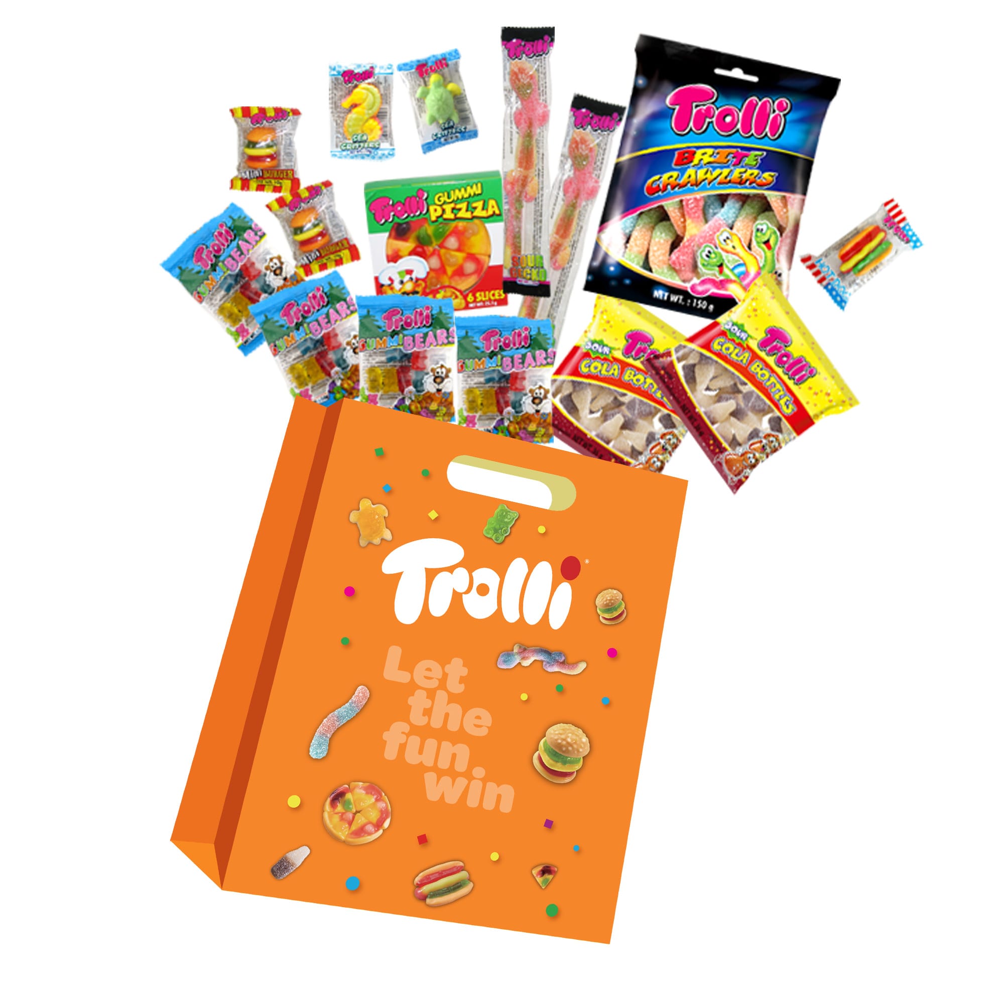 TROLLI SMALL SYD 25 BB HR 1