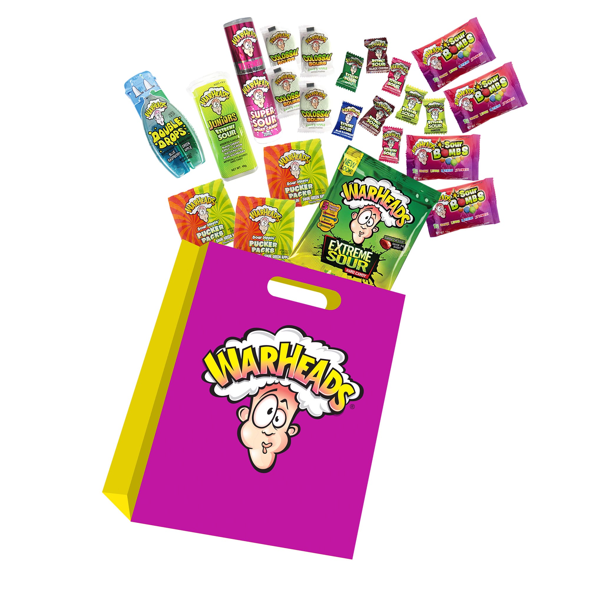 Warheads Jumbo BRIS 24 BB HR