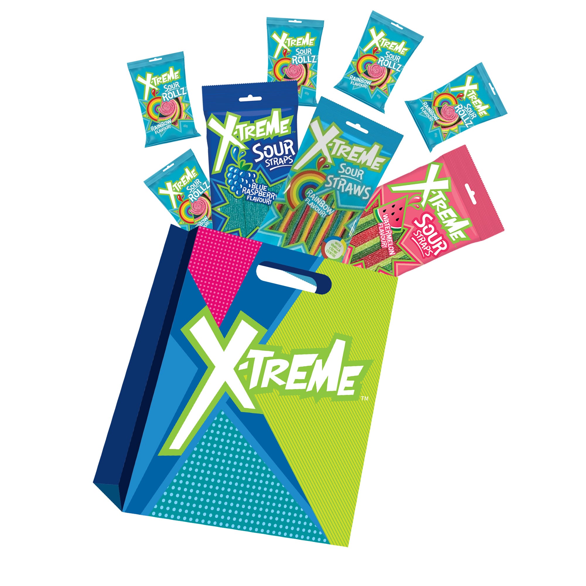 X TREME SOUR STRAPS 26 BB HR