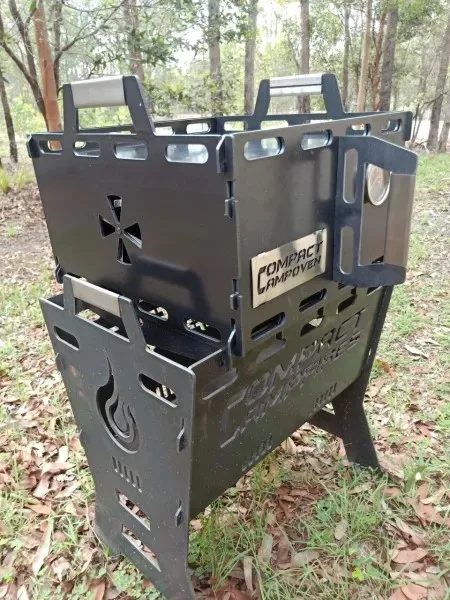 camp oven on our CC450