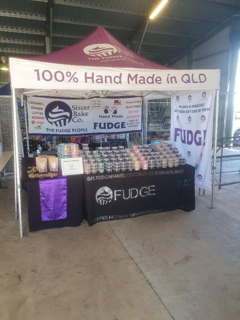 Fudge setup 2
