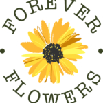 Forever Flowers Logo White BG