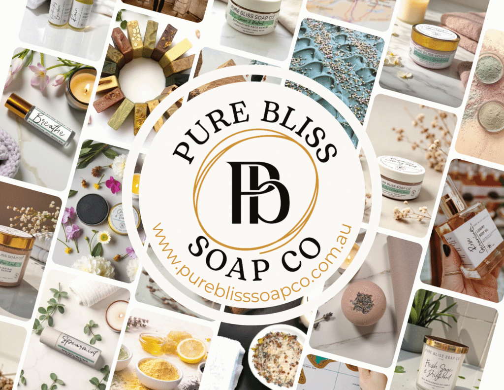 PURE BLISS SOAP CO 1 1