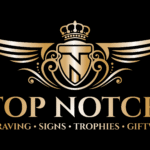 Logo Stacked Metallic