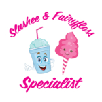 Slushee Fairyfloss Specialist Slushee Fairyfloss Logo Primary