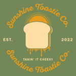 Sunshine Toastie Co Primary Logo with background