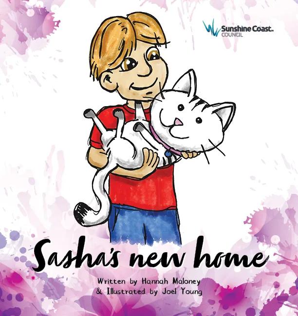 Sashas new home cover