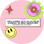 Thats so Ravin logo round